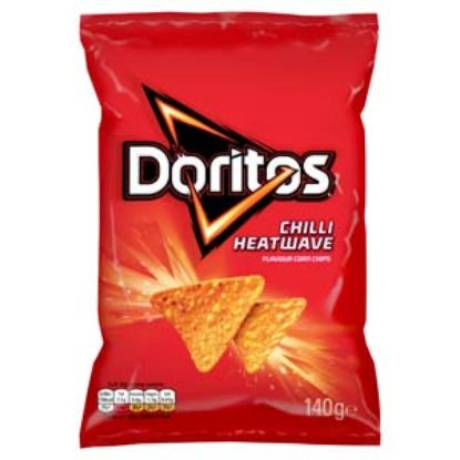 Picture of Doritos LGE Chilli Heatwave 140g x12